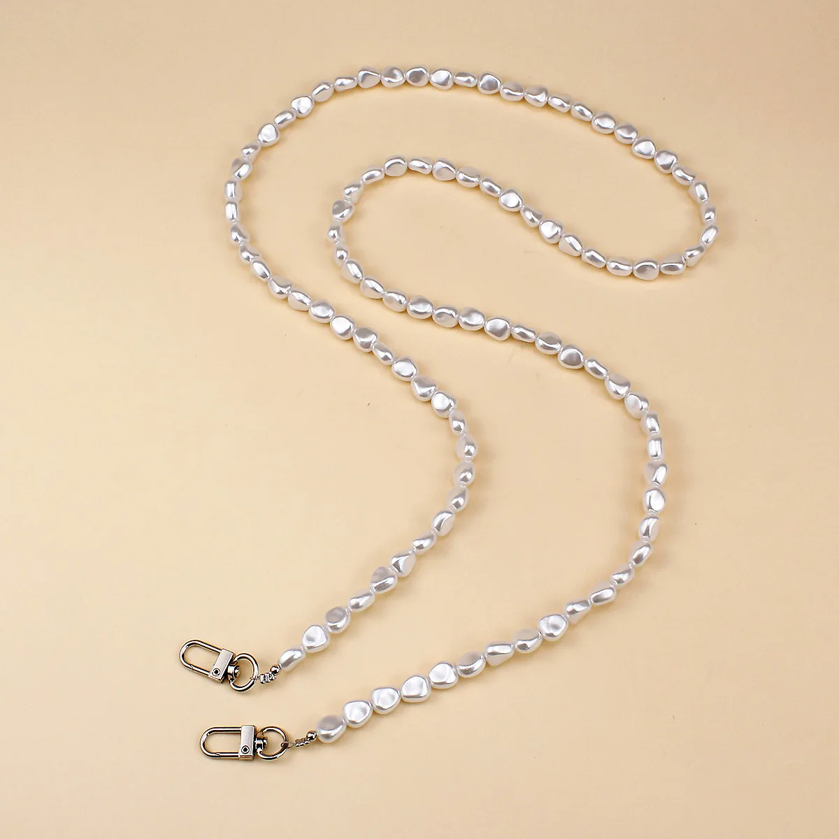 Mobile Phone Lanyard Luxury Pe – Pearl Trim Chain Bewertung und Preis