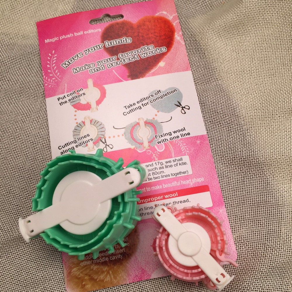 Free Shippng Pompom Maker swee – Pom Pom Maker Tool Bewertung und Preis
