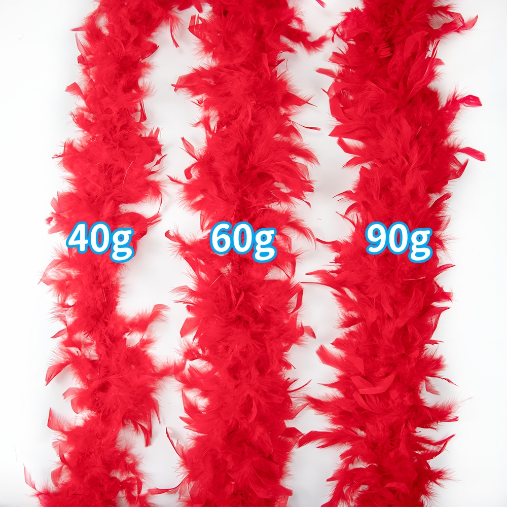 Red Marabou Feather Boa Trim F – Feather Trim Marabou Bewertung und Preis