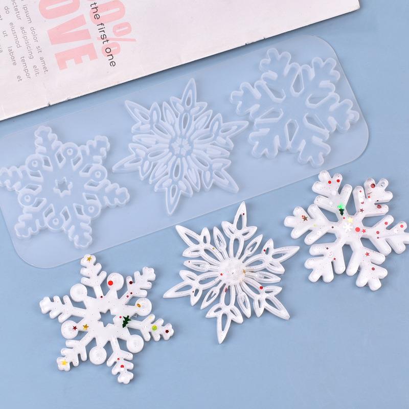 Christmas Hollow Snowflake Orn – Christmas Craft Embellishment Bewertung und Preis