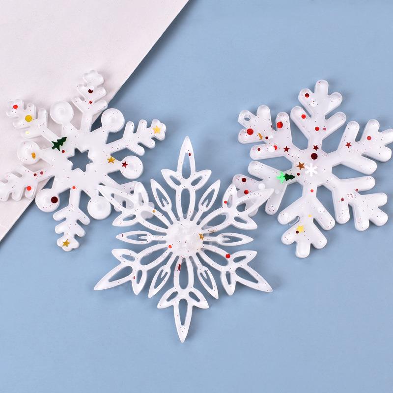 Christmas Hollow Snowflake Orn – Christmas Craft Embellishment Bewertung und Preis