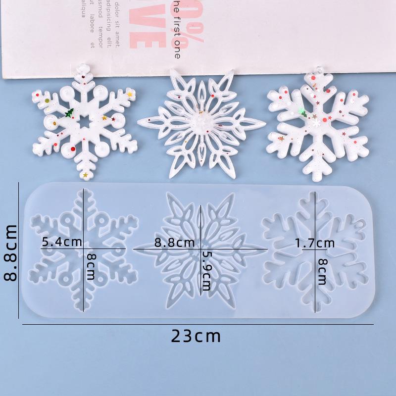 Christmas Hollow Snowflake Orn – Christmas Craft Embellishment Bewertung und Preis