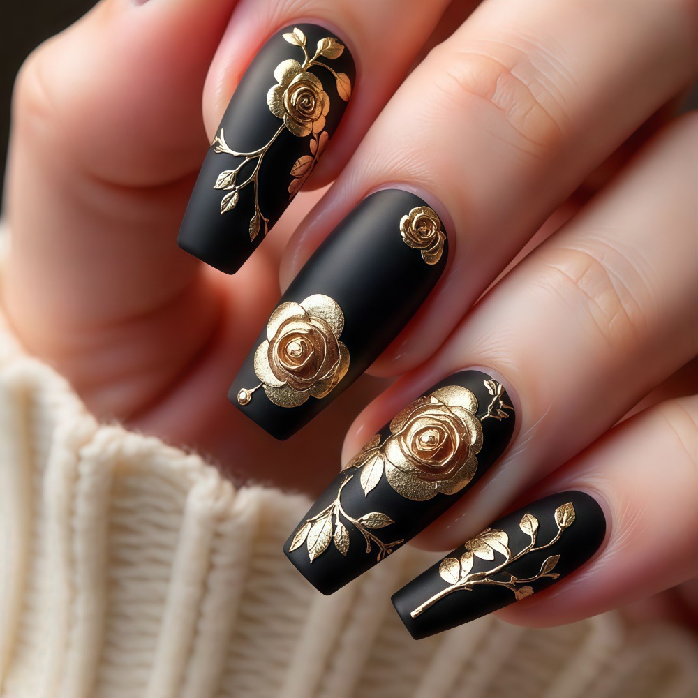 3D fake nails for women girls  – Embroidery Embellishments Bewertung und Preis