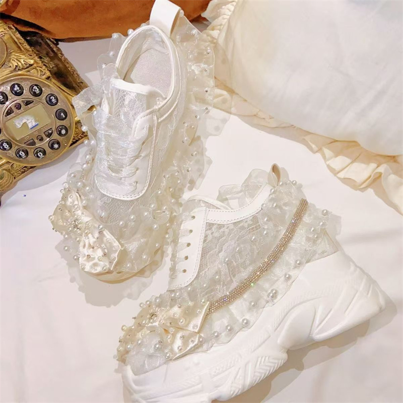 Thick bottom lace ribbon rhine – Crystal Mesh Fabric Bewertung und Preis