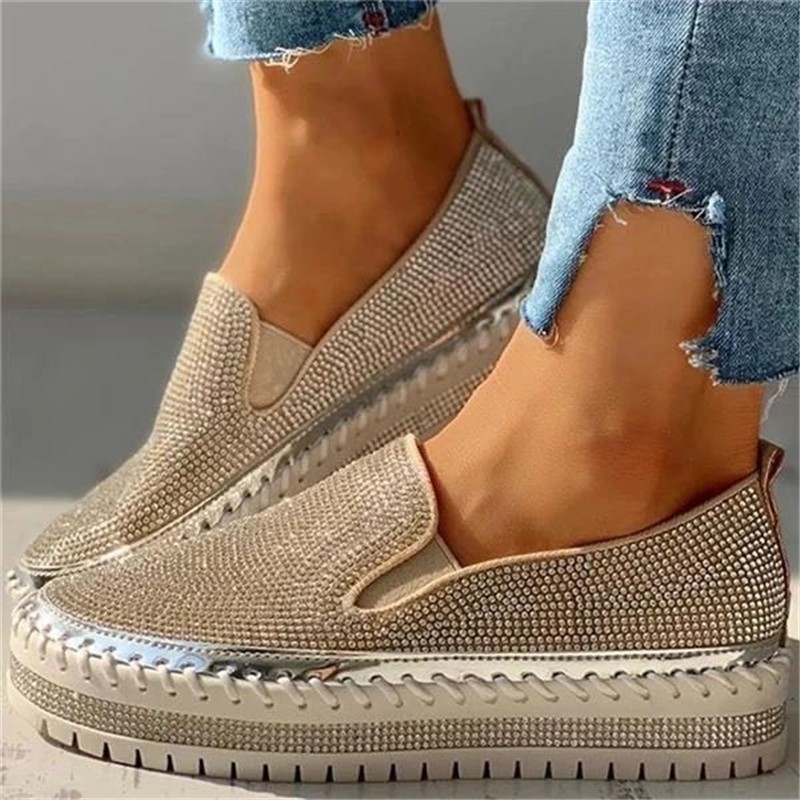 Women's Shoes 2022 Fashion  Fl – Sew On Rhinestone Bewertung und Preis