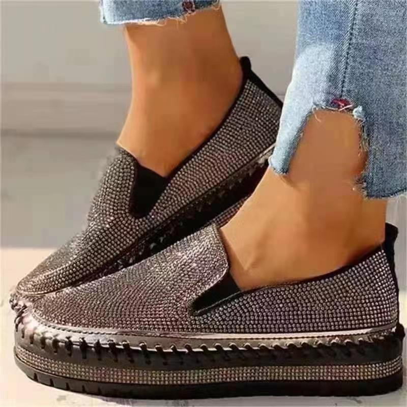Women's Shoes 2022 Fashion  Fl – Sew On Rhinestone Bewertung und Preis
