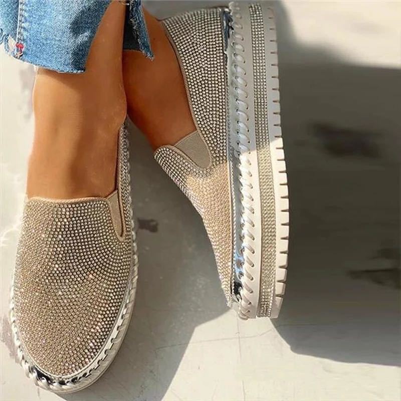 Women's Shoes 2022 Fashion  Fl – Sew On Rhinestone Bewertung und Preis
