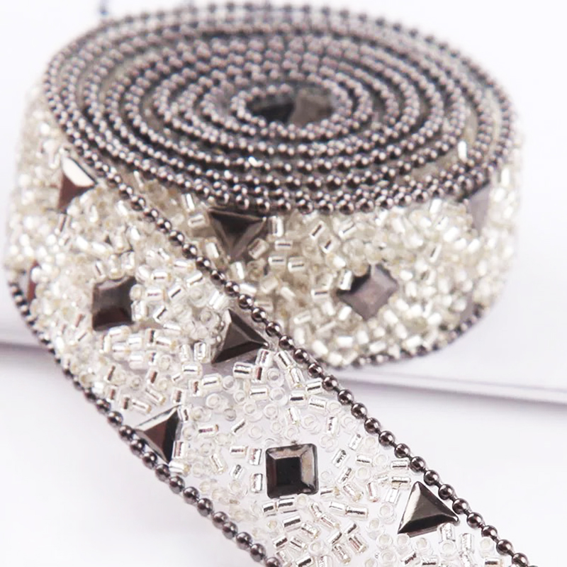 Diamond Band Diy Clothing Code – Crystal Mesh Fabric Bewertung und Preis