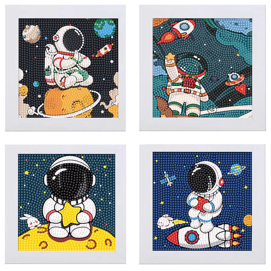 Keeppley astronaut crystal dia – Embroidery Embellishments Bewertung und Preis