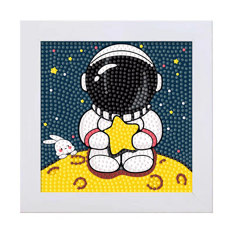Keeppley astronaut crystal dia – Embroidery Embellishments Bewertung und Preis