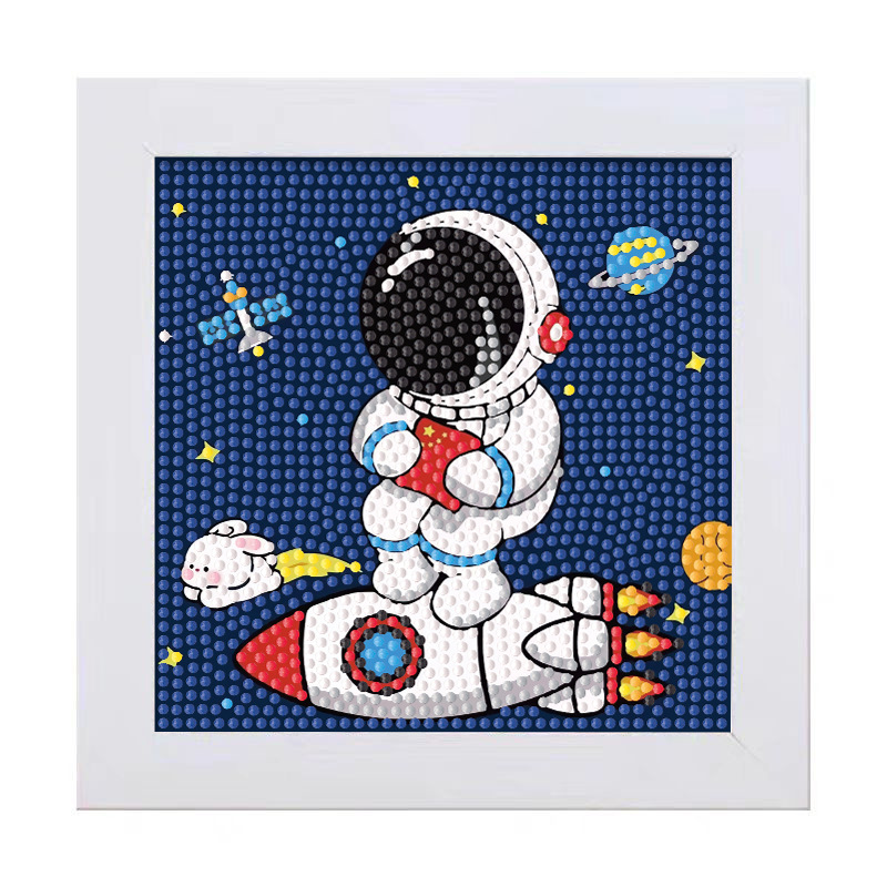 Keeppley astronaut crystal dia – Embroidery Embellishments Bewertung und Preis