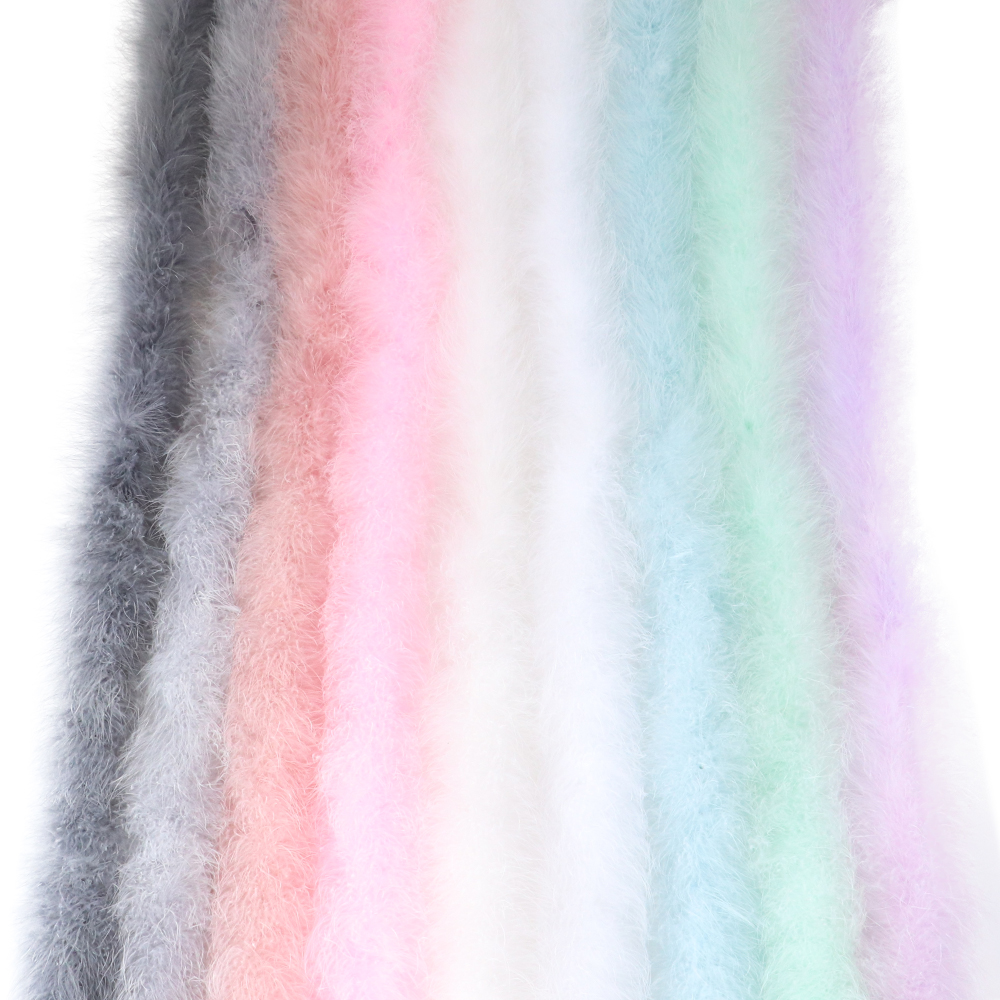 22g Turkey Marabou Feather Boa – Feather Trim Marabou Bewertung und Preis