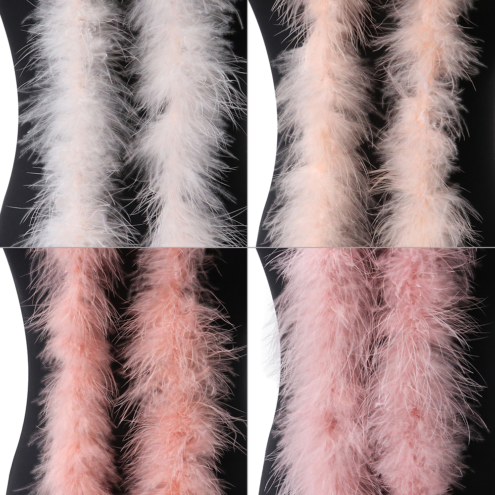22g Turkey Marabou Feather Boa – Feather Trim Marabou Bewertung und Preis