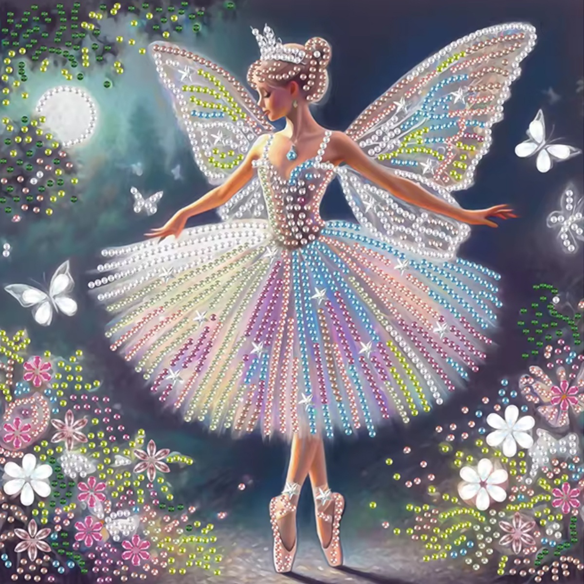 Butterfly Fairy Pattern Series – Embroidery Embellishments Bewertung und Preis