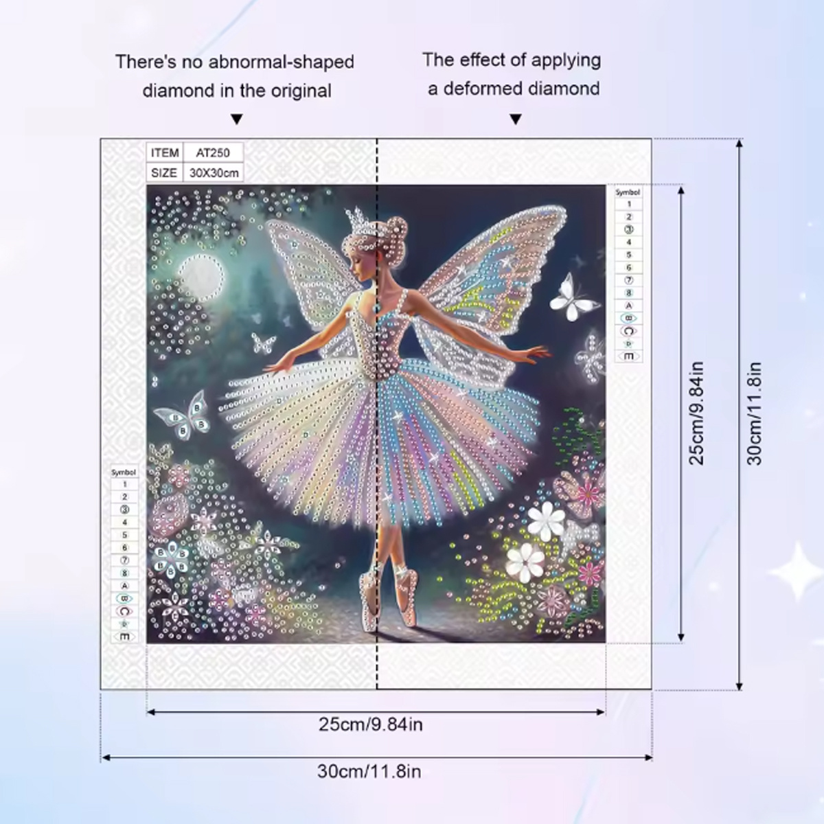 Butterfly Fairy Pattern Series – Embroidery Embellishments Bewertung und Preis