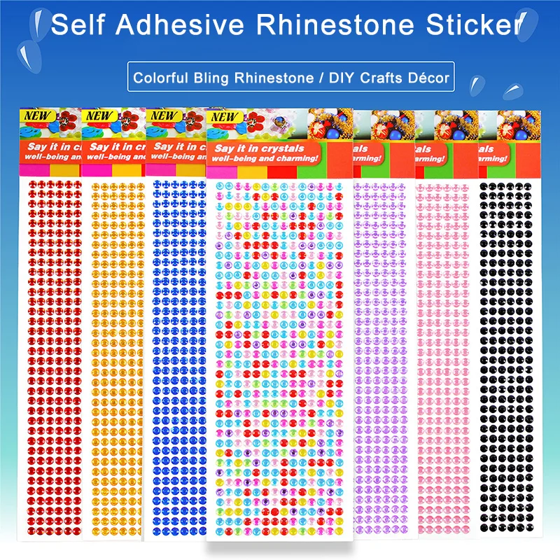 900/504Pcs Bling Acrylic Rhine – Embellishment Glue Craft Bewertung und Preis