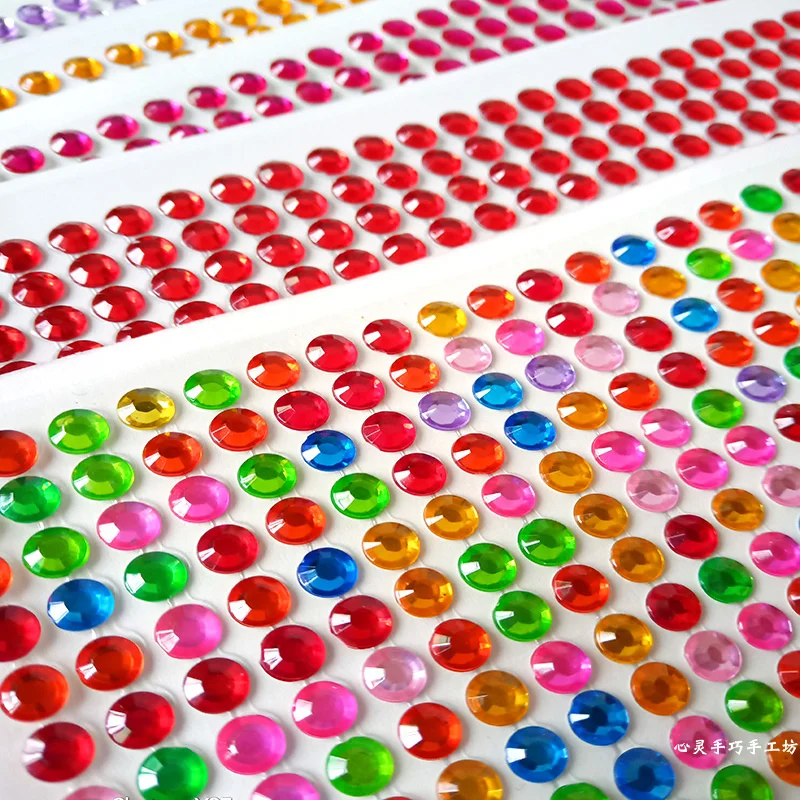 900/504Pcs Bling Acrylic Rhine – Embellishment Glue Craft Bewertung und Preis