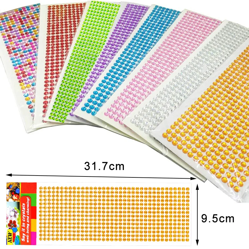 900/504Pcs Bling Acrylic Rhine – Embellishment Glue Craft Bewertung und Preis