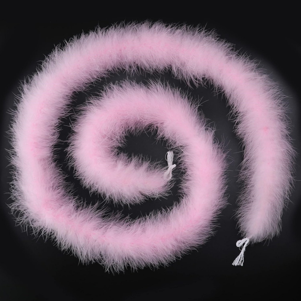 2Meter Fluffy Marabou Feather  – Feather Trim Marabou Bewertung und Preis