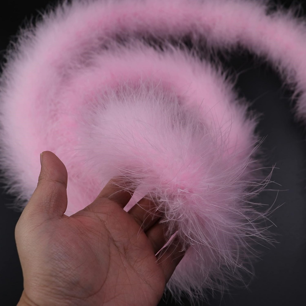 2Meter Fluffy Marabou Feather  – Feather Trim Marabou Bewertung und Preis