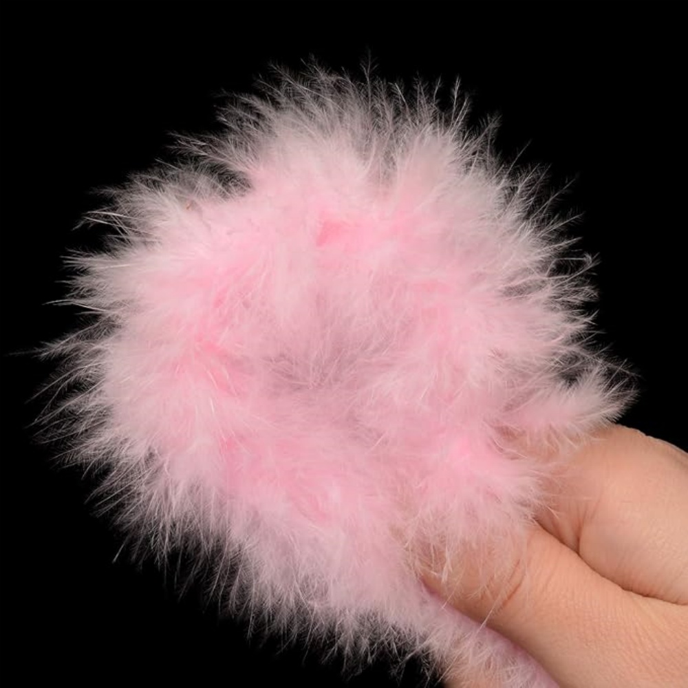 2Meter Fluffy Marabou Feather  – Feather Trim Marabou Bewertung und Preis