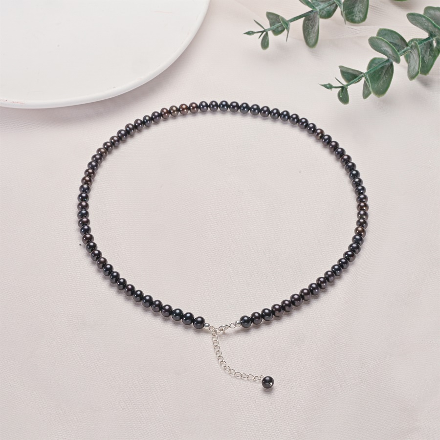 Hengsheng 5-6.5mm Near Round B – Pearl Trim Chain Bewertung und Preis