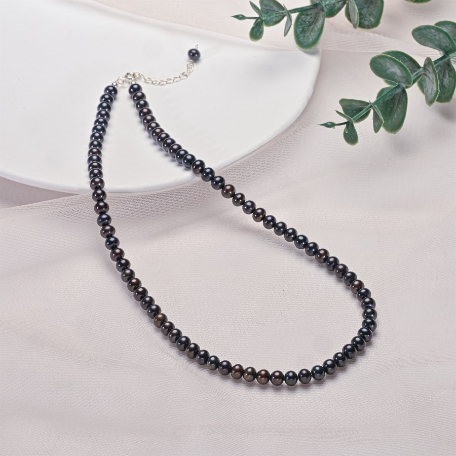 Hengsheng 5-6.5mm Near Round B – Pearl Trim Chain Bewertung und Preis