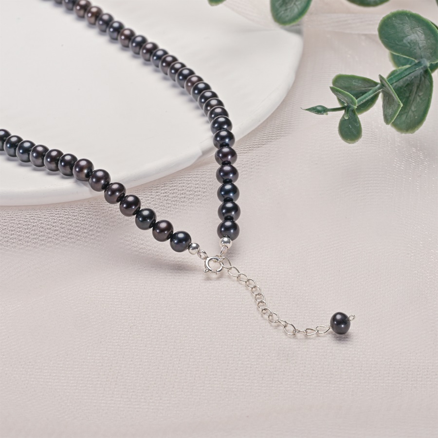 Hengsheng 5-6.5mm Near Round B – Pearl Trim Chain Bewertung und Preis