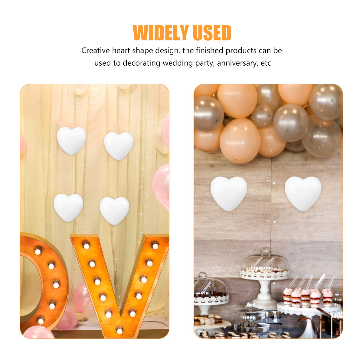 20Pcs Mild Safe Odorless Foam  – Craft Embellishment Bewertung und Preis