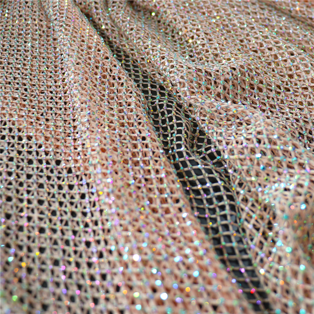 Fashion DIY AB Color Rhineston – Crystal Mesh Fabric Bewertung und Preis