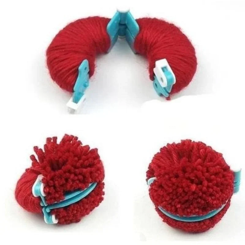 8PCS 4 Sizes Fluff Ball Weaver – Pom Pom Maker Tool Bewertung und Preis