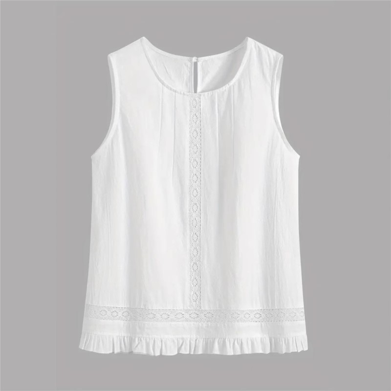 New Women Summer 2Piece Set Wh – Elastic Lace Trim Bewertung und Preis