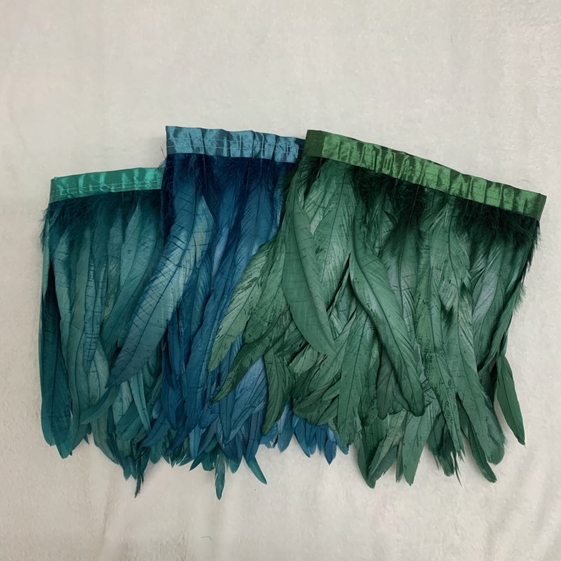 25-30cm/10-12inch Rooster Tail – Feather Trim Marabou Bewertung und Preis