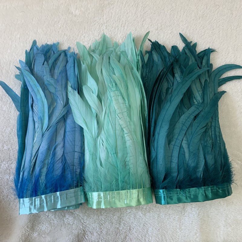 25-30cm/10-12inch Rooster Tail – Feather Trim Marabou Bewertung und Preis