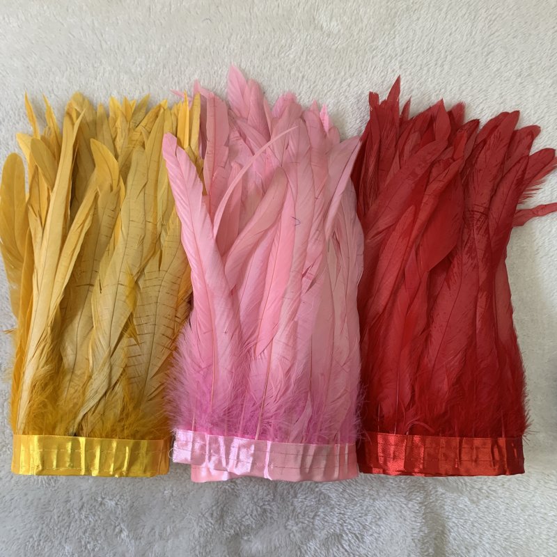 25-30cm/10-12inch Rooster Tail – Feather Trim Marabou Bewertung und Preis