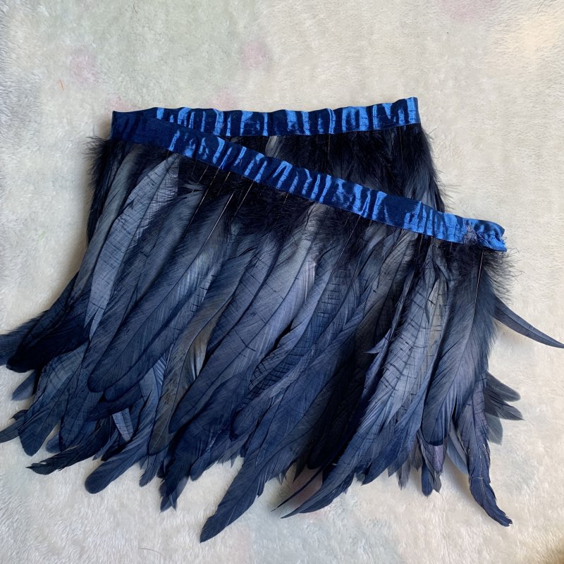 25-30cm/10-12inch Rooster Tail – Feather Trim Marabou Bewertung und Preis
