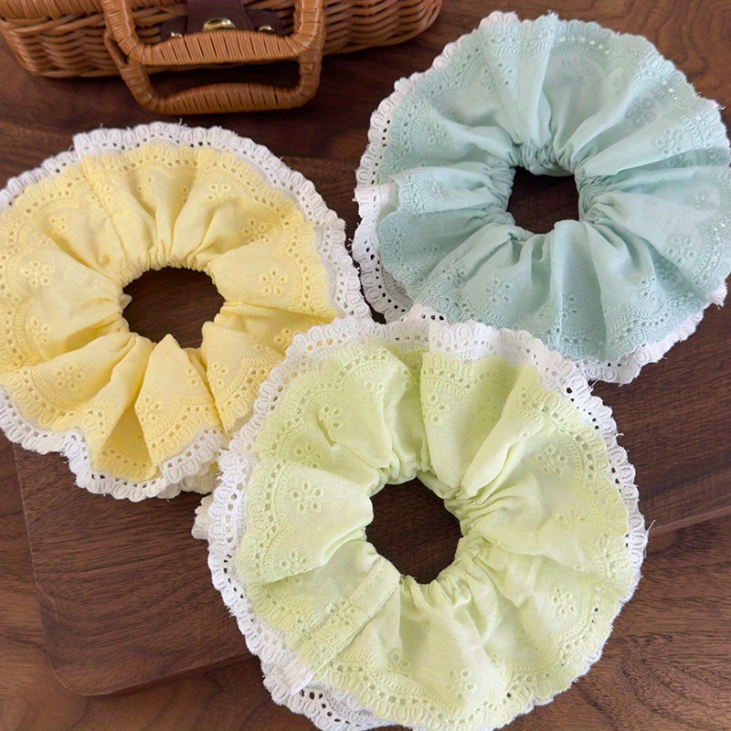 Korean-Style Elegant Mint Gree – Elastic Lace Trim Bewertung und Preis