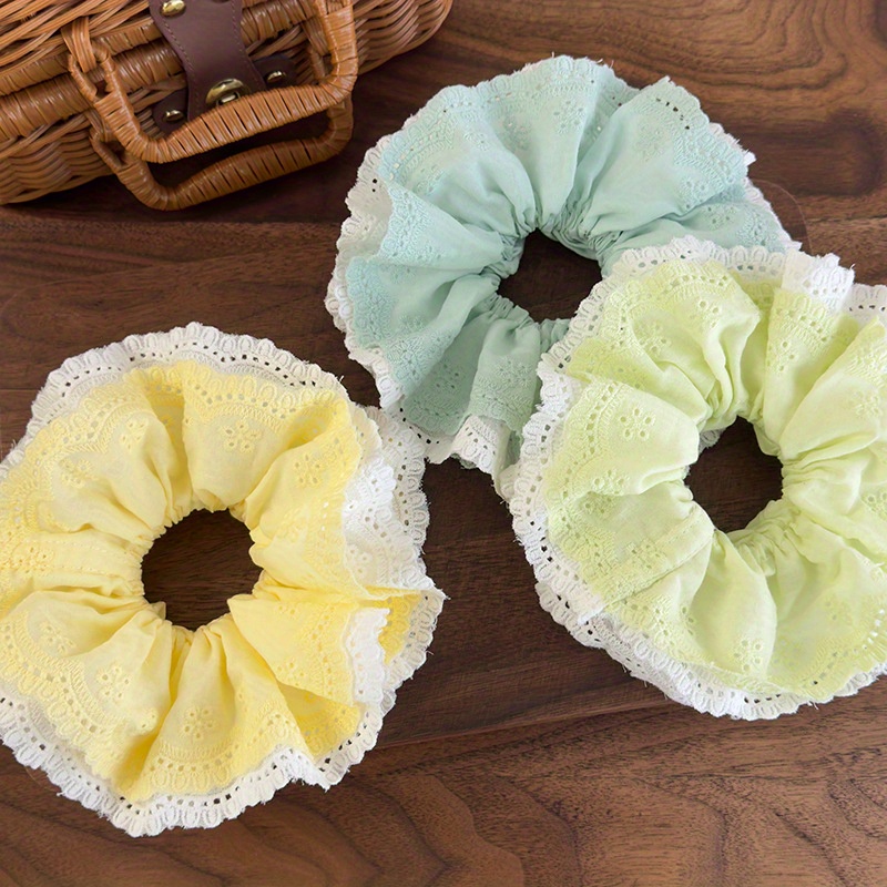 Korean-Style Elegant Mint Gree – Elastic Lace Trim Bewertung und Preis