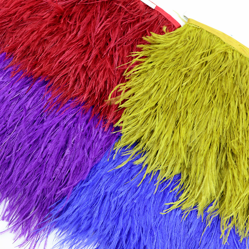 1M 8-10cm Black Ostrich Feathe – Feather Trim Marabou Bewertung und Preis