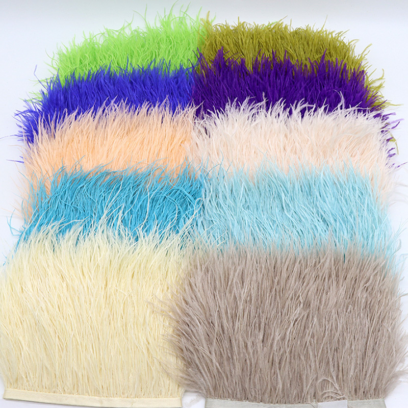 1M 8-10cm Black Ostrich Feathe – Feather Trim Marabou Bewertung und Preis