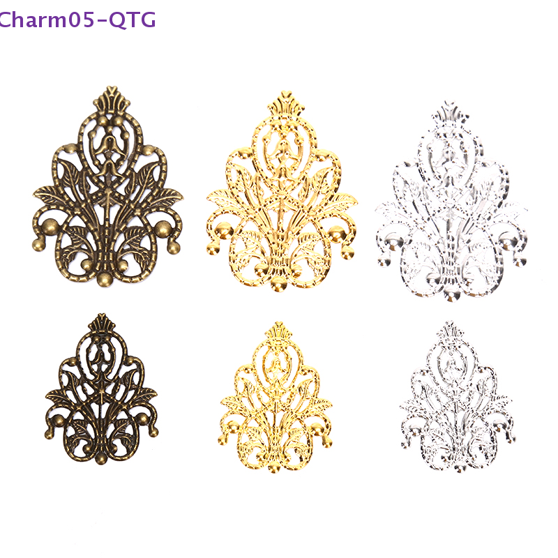 Hot！20Pcs Mix Filigree Crafts  – Craft Embellishment Bewertung und Preis