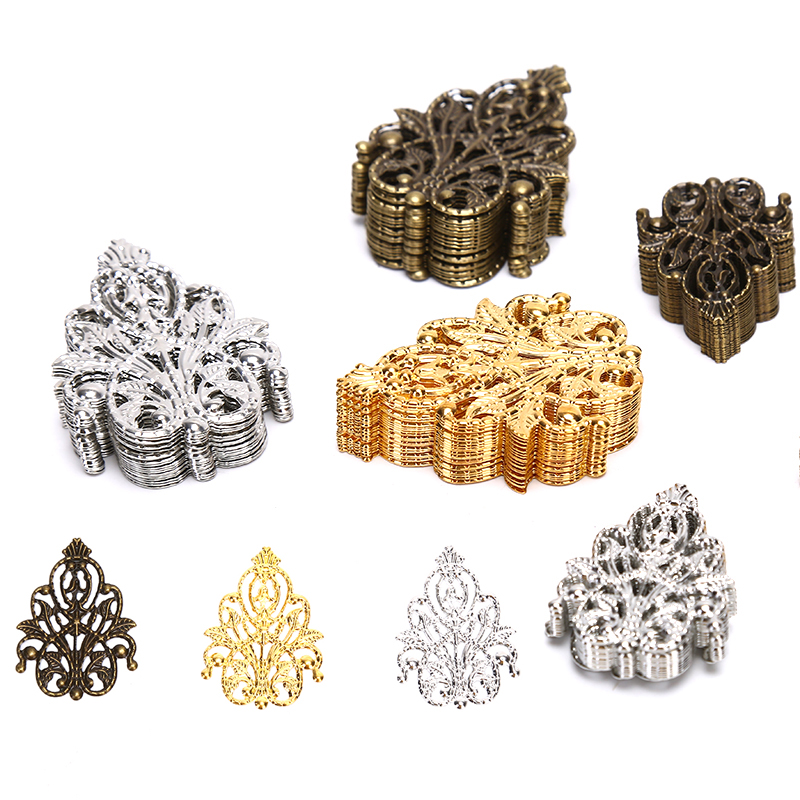 Hot！20Pcs Mix Filigree Crafts  – Craft Embellishment Bewertung und Preis