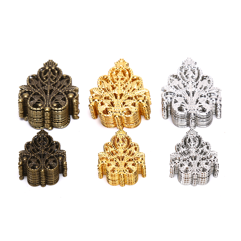 Hot！20Pcs Mix Filigree Crafts  – Craft Embellishment Bewertung und Preis