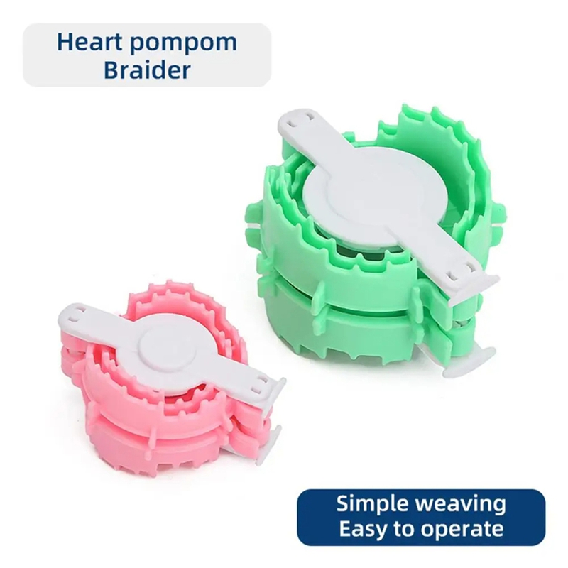 Pom Pom Maker Fluffs Ball Weav – Pom Pom Maker Tool Bewertung und Preis