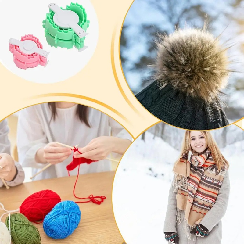 Pom Pom Maker Fluffs Ball Weav – Pom Pom Maker Tool Bewertung und Preis