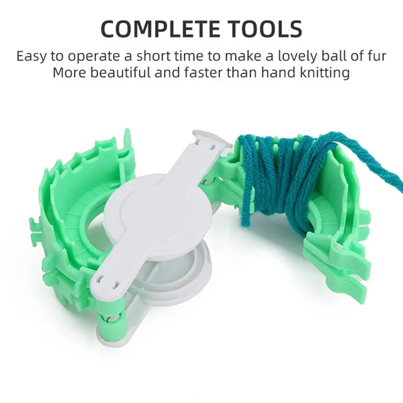 Pom Pom Maker Fluffs Ball Weav – Pom Pom Maker Tool Bewertung und Preis