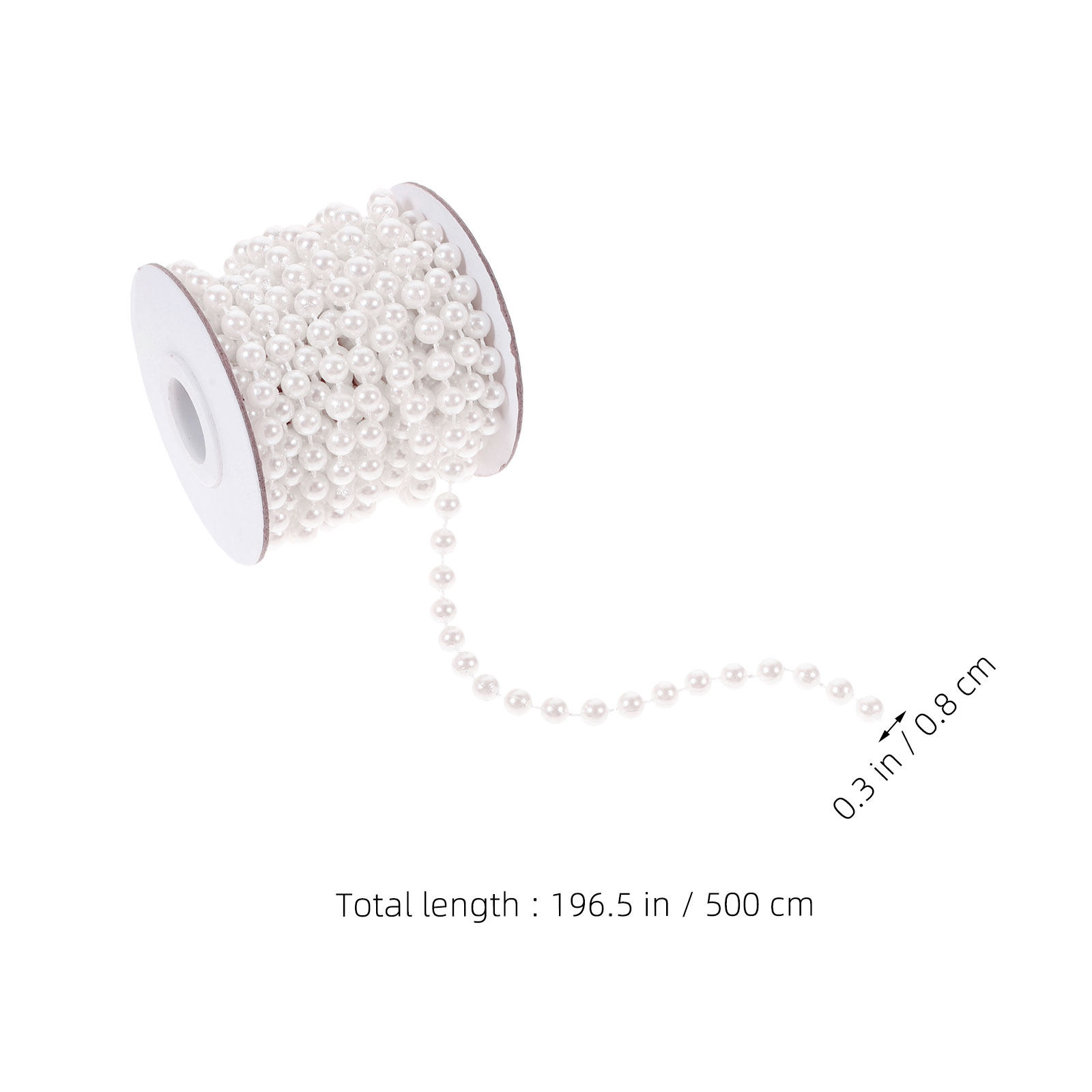 5M Faux Pearl Garland Roll Pea – Christmas Craft Embellishment Bewertung und Preis