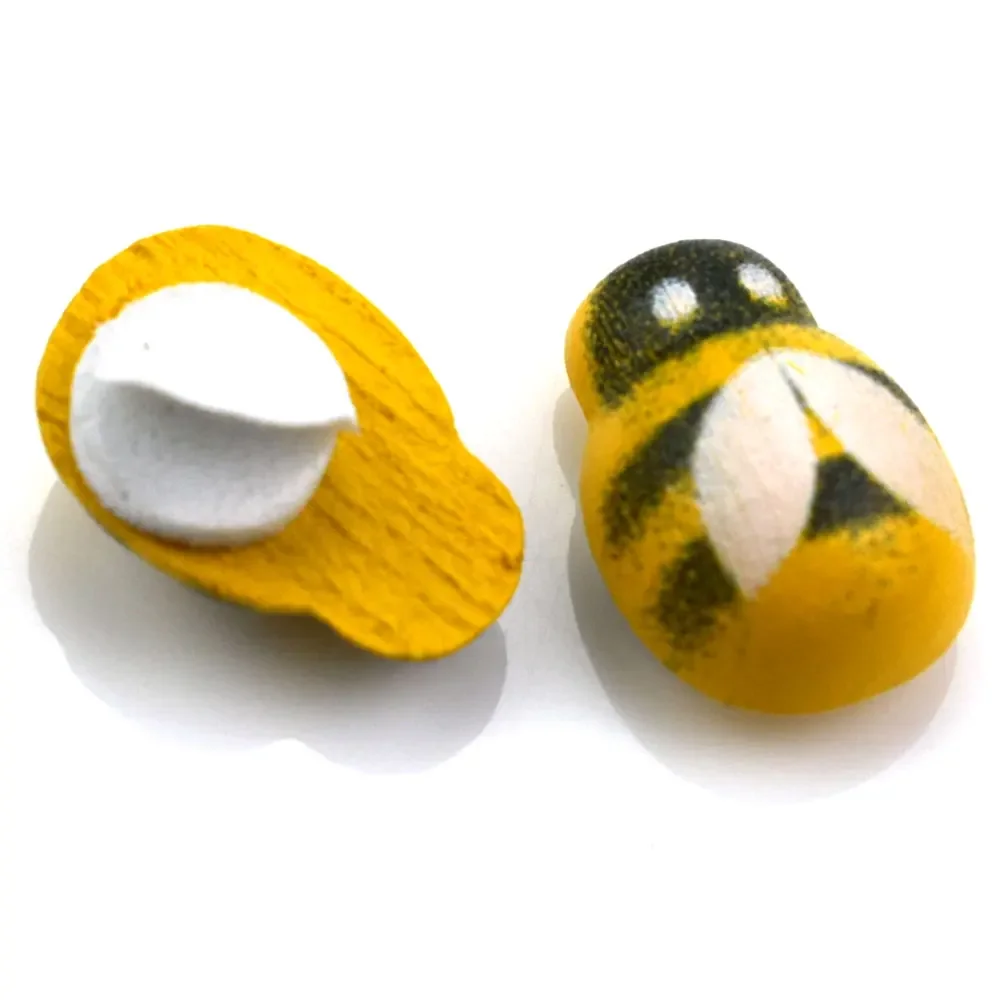50pcs Yellow Wood Glue Buttons – Embellishment Glue Craft Bewertung und Preis