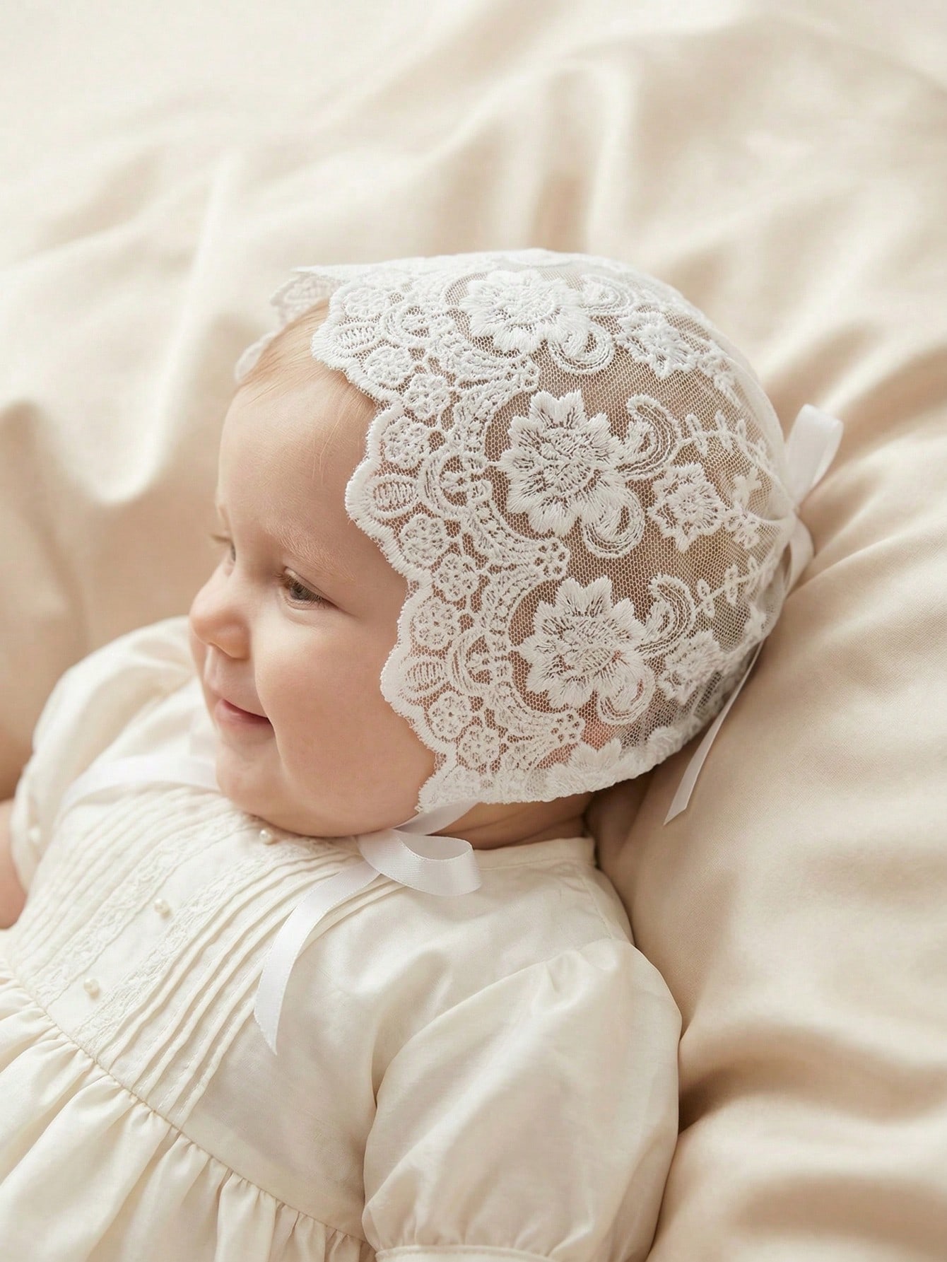 Baby Lace Brim Headband Hat He – Embroidery Embellishments Bewertung und Preis