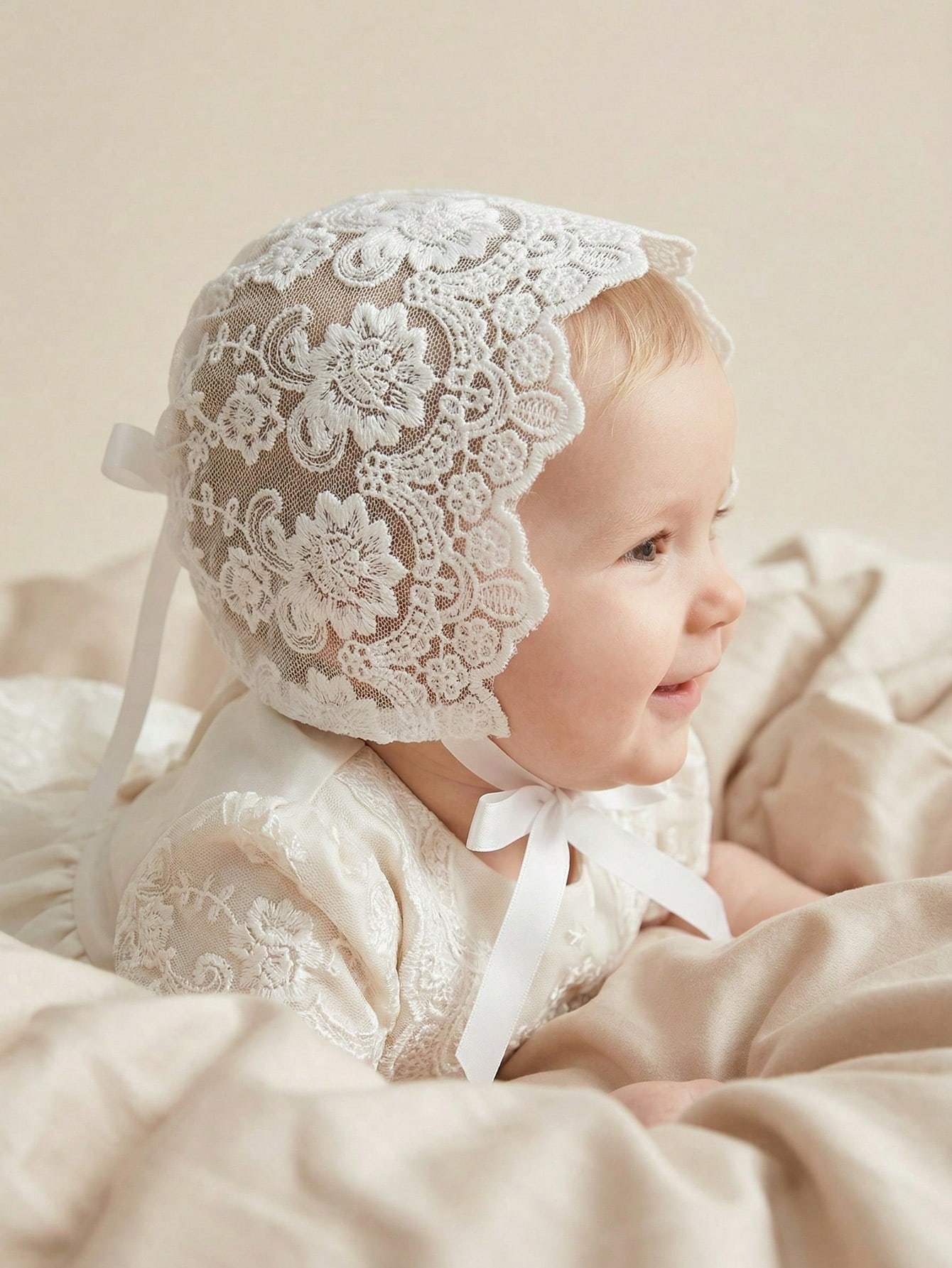 Baby Lace Brim Headband Hat He – Embroidery Embellishments Bewertung und Preis